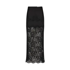 Long Lace Skirt