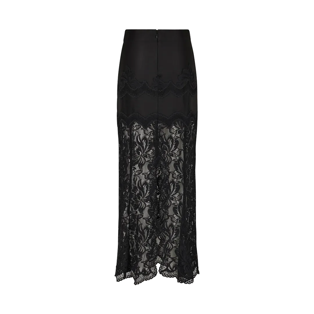 Long Lace Skirt