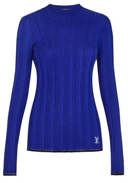 Long Sleeve Round Neck Pullover