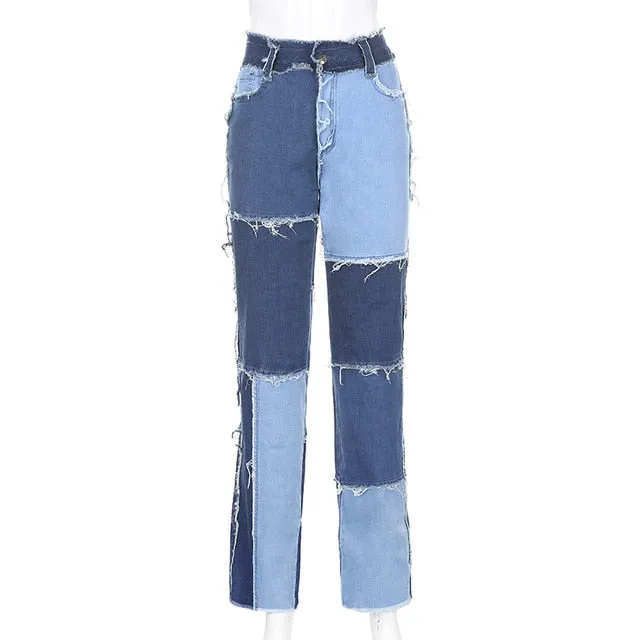 Look At Me Straight Ankle Jeans