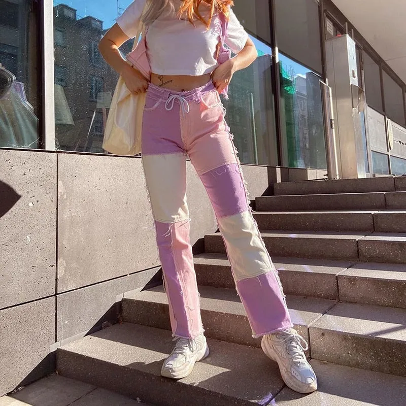 Look At Me Straight Ankle Jeans