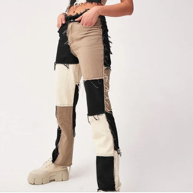 Look At Me Straight Ankle Jeans