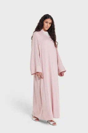 Loose Linen Dress | Rose Dust