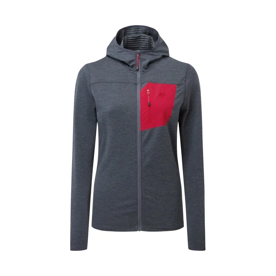 Lumiko Hooded Women's Jacket [ME-005368_SAMPLE]