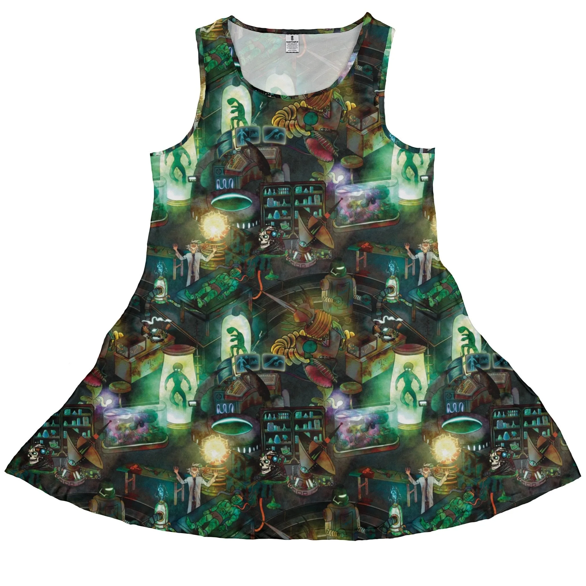 Mad Lab Dress
