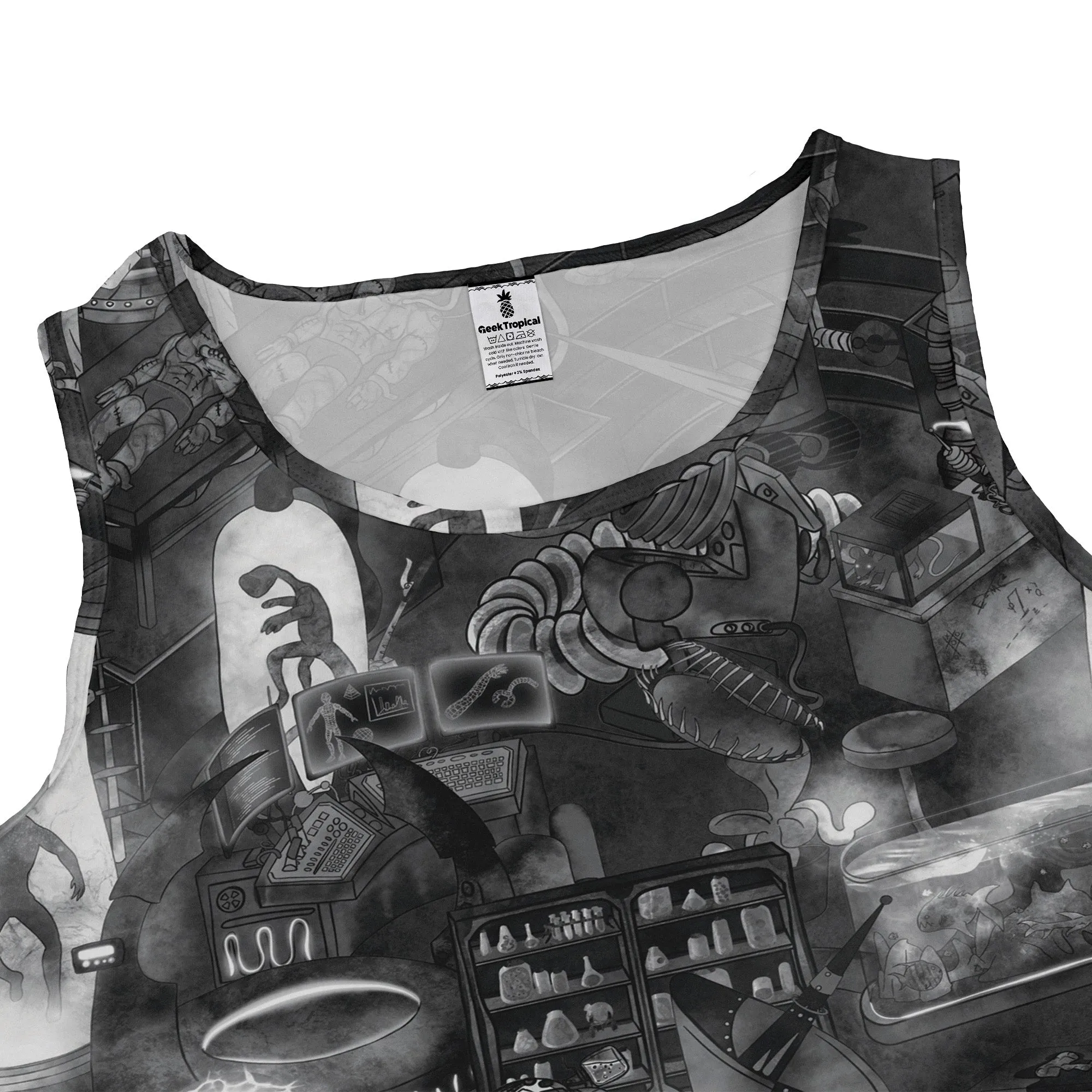 Mad Lab Midnight Dress