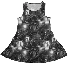 Mad Lab Midnight Dress