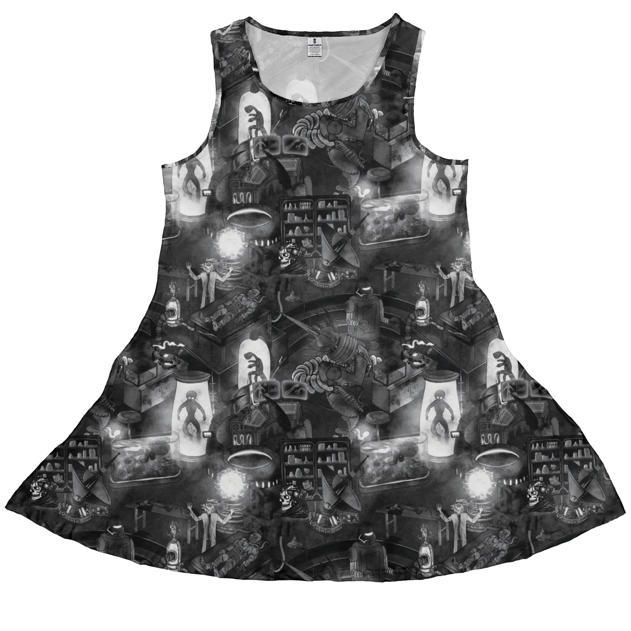 Mad Lab Midnight Dress