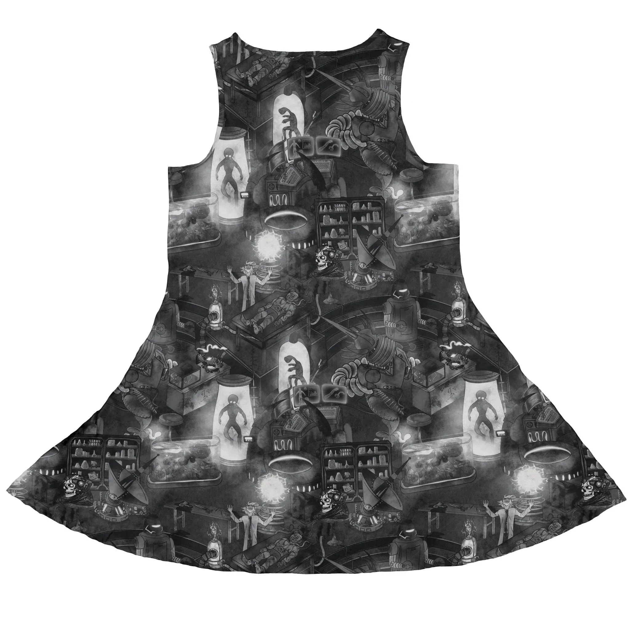 Mad Lab Midnight Dress