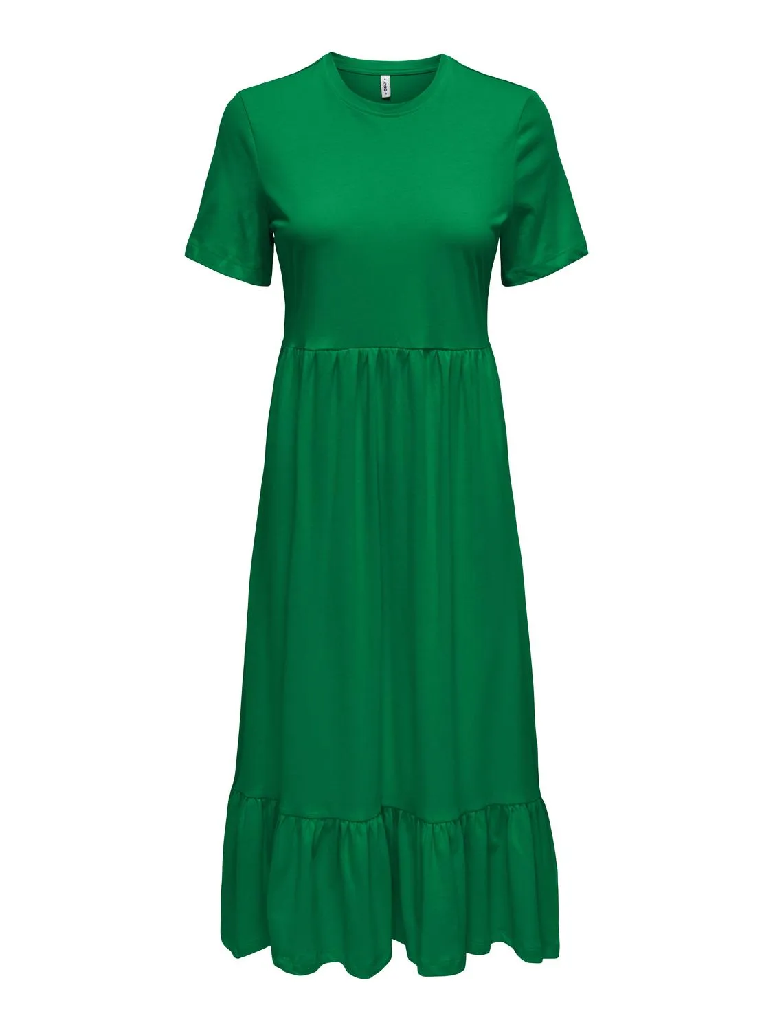 May Life Peplum Dress - Green Bee