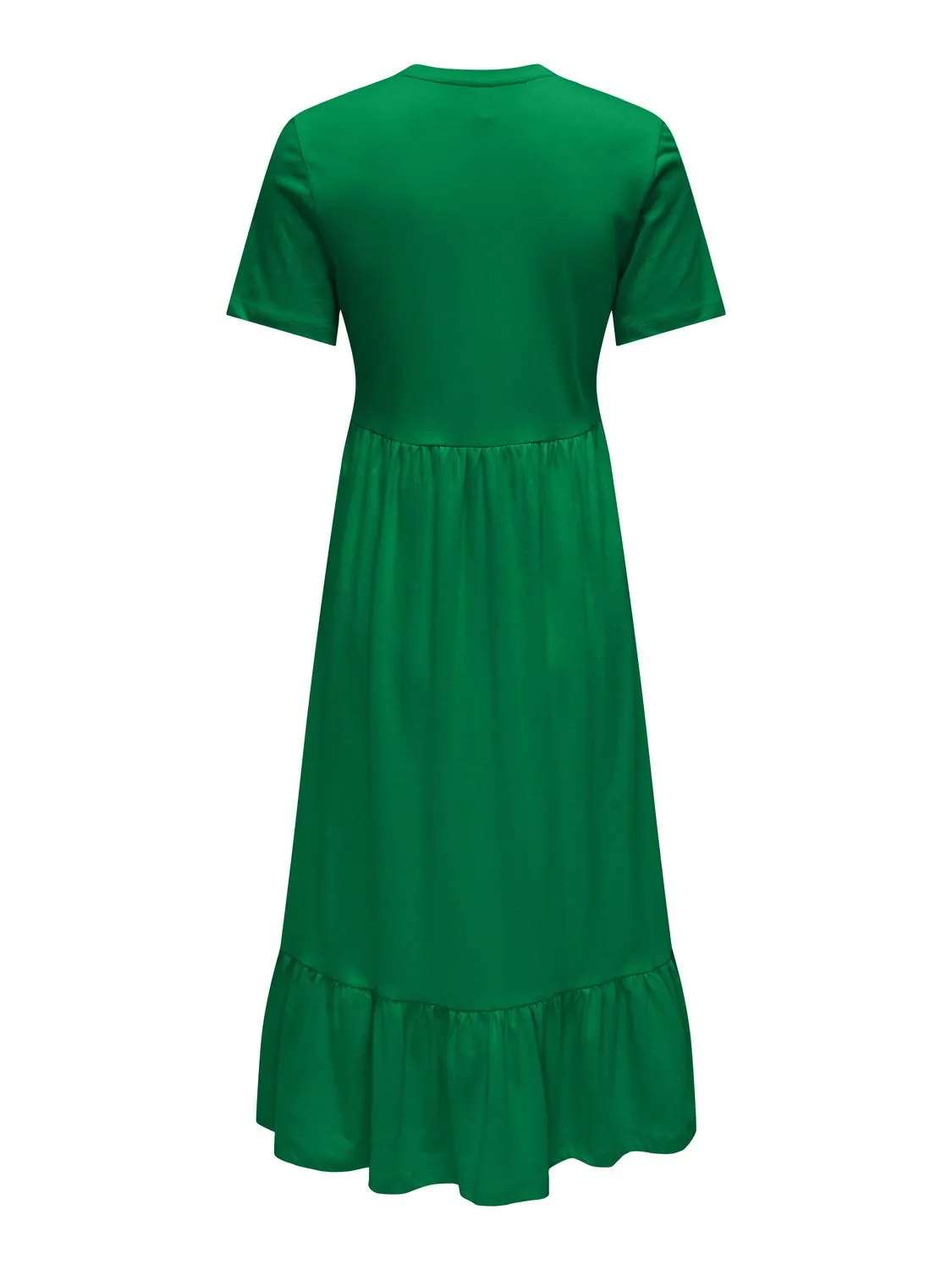 May Life Peplum Dress - Green Bee