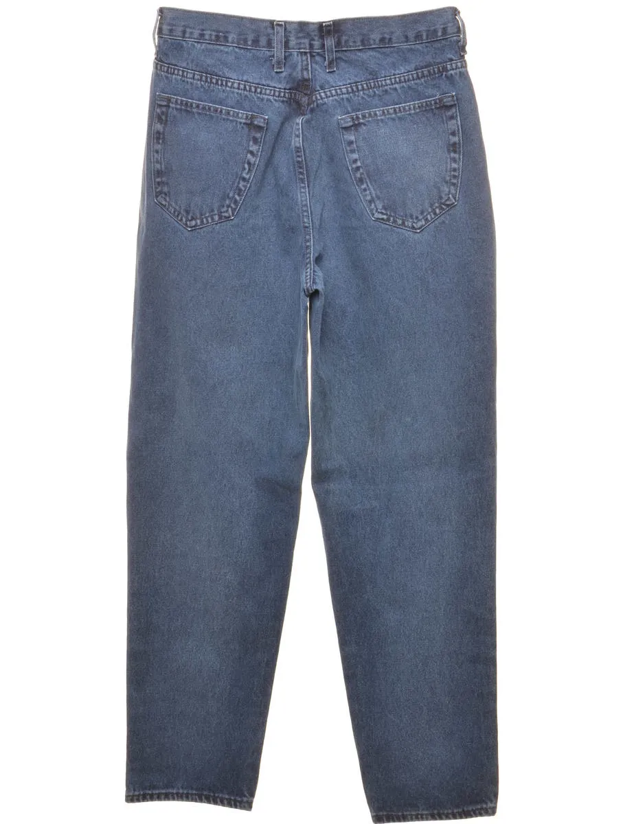 Medium Wash Tapered Jeans - W30 L31