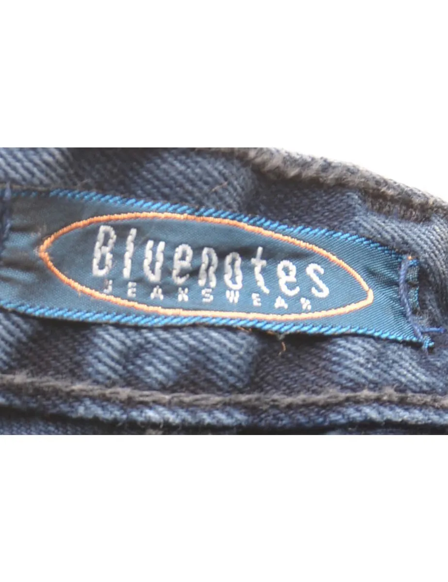 Medium Wash Tapered Jeans - W30 L31
