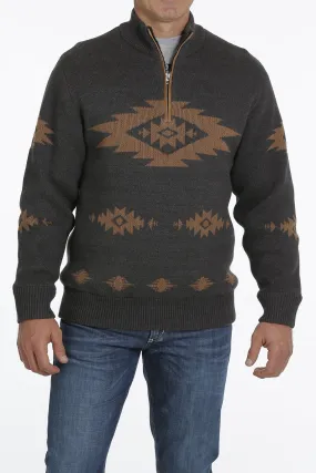 Mens Cinch 1/4 Zip Pullover