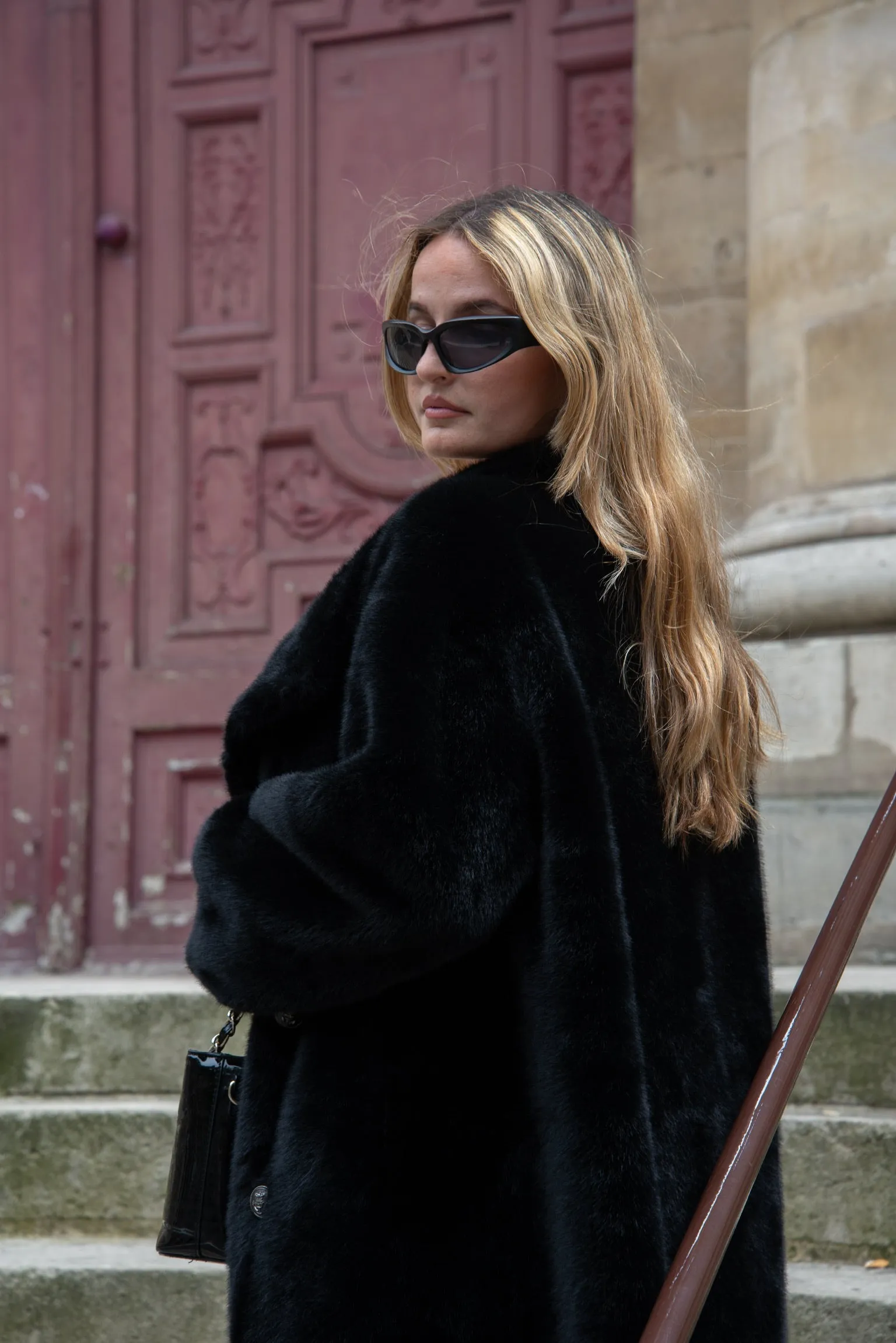 Mid-Length Faux Fur