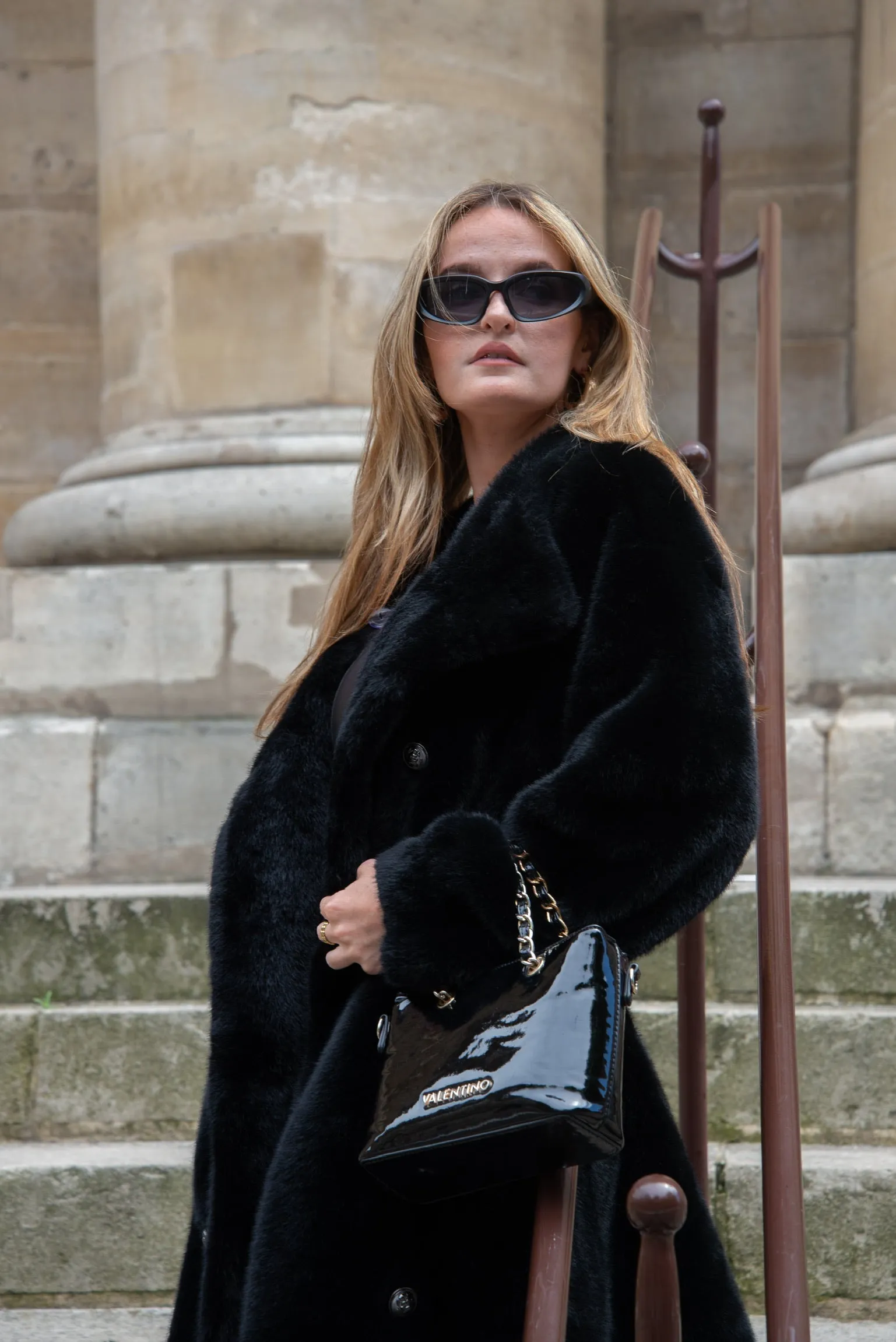 Mid-Length Faux Fur