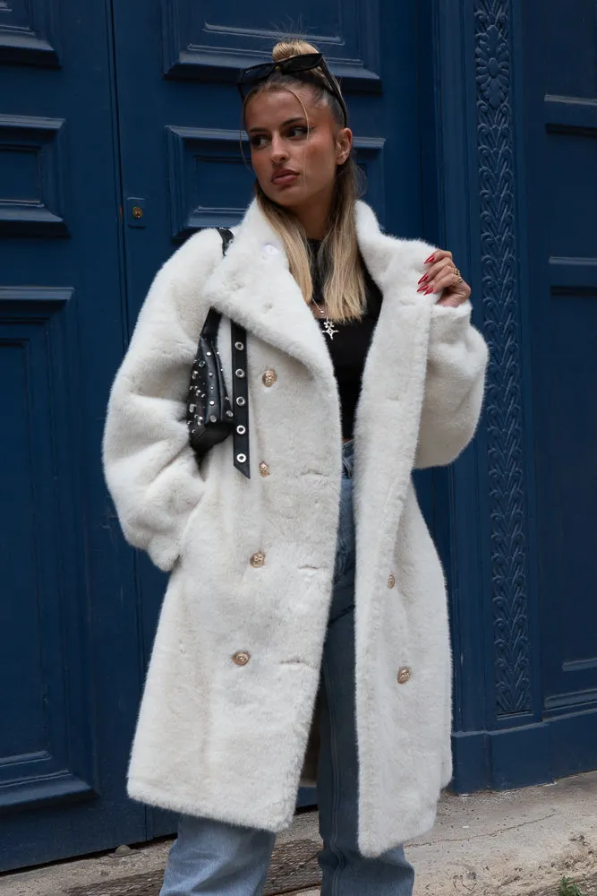 Mid-Length Faux Fur