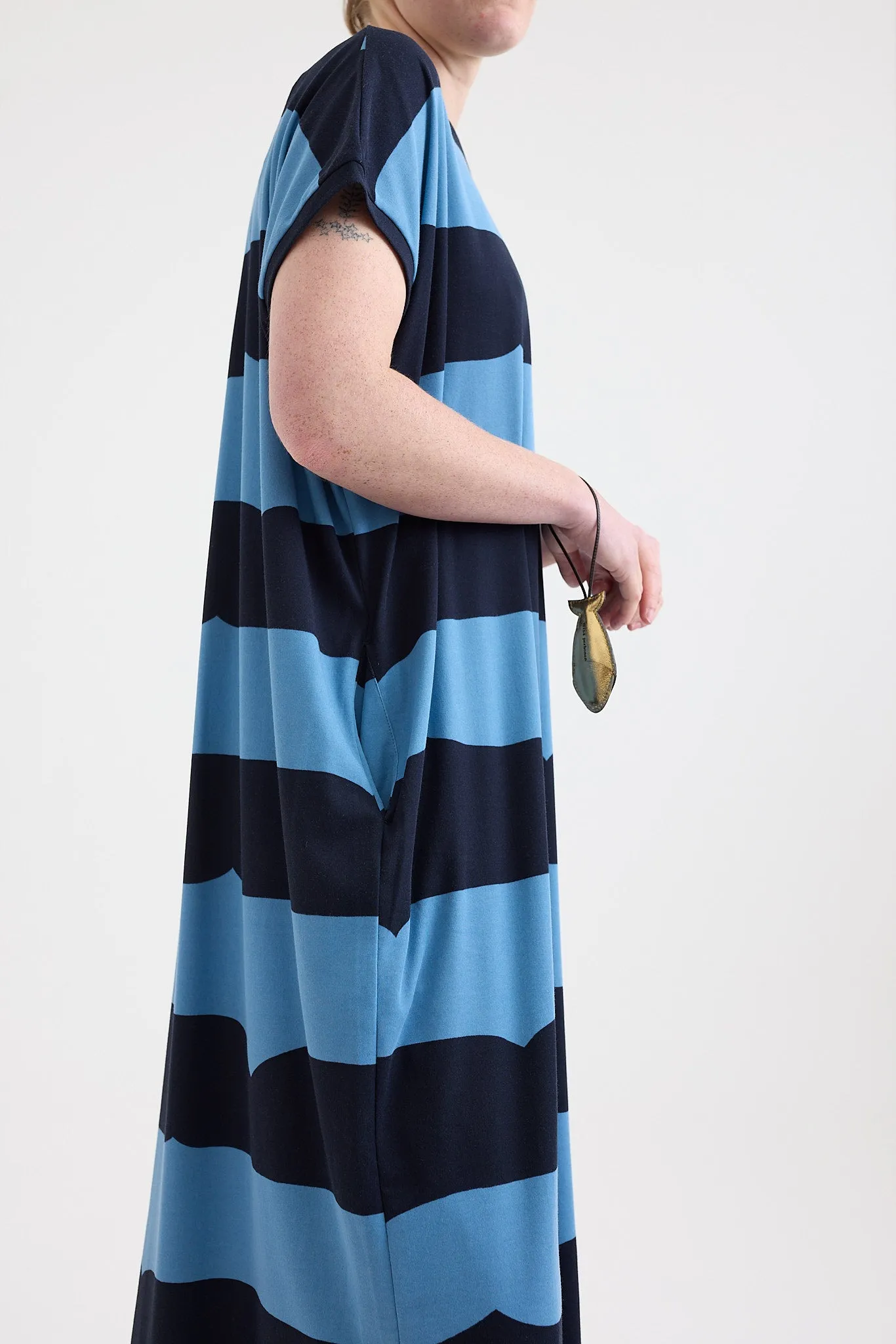 Minä Perhonen - Little Wave T-Shirt Dress