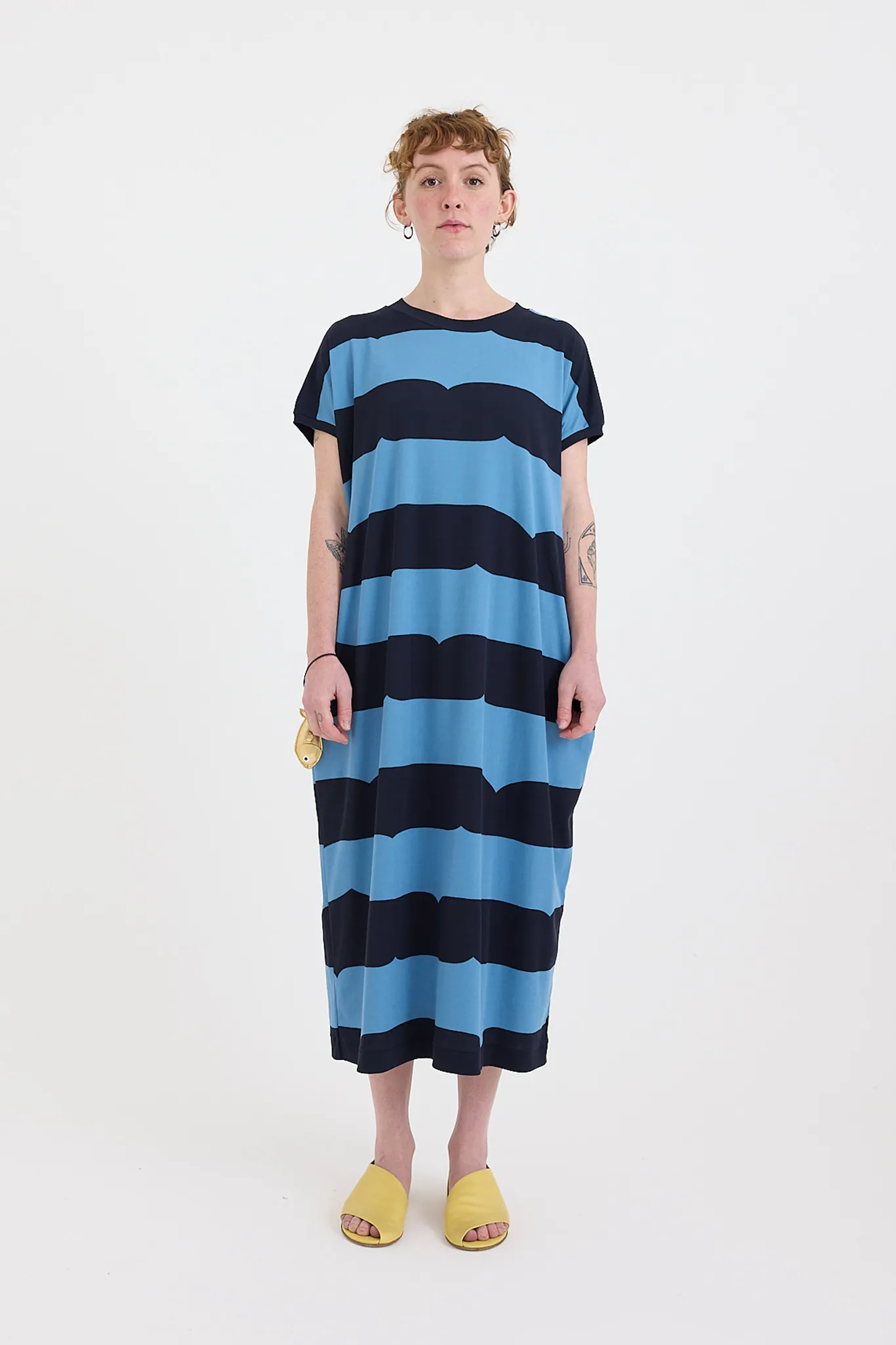 Minä Perhonen - Little Wave T-Shirt Dress