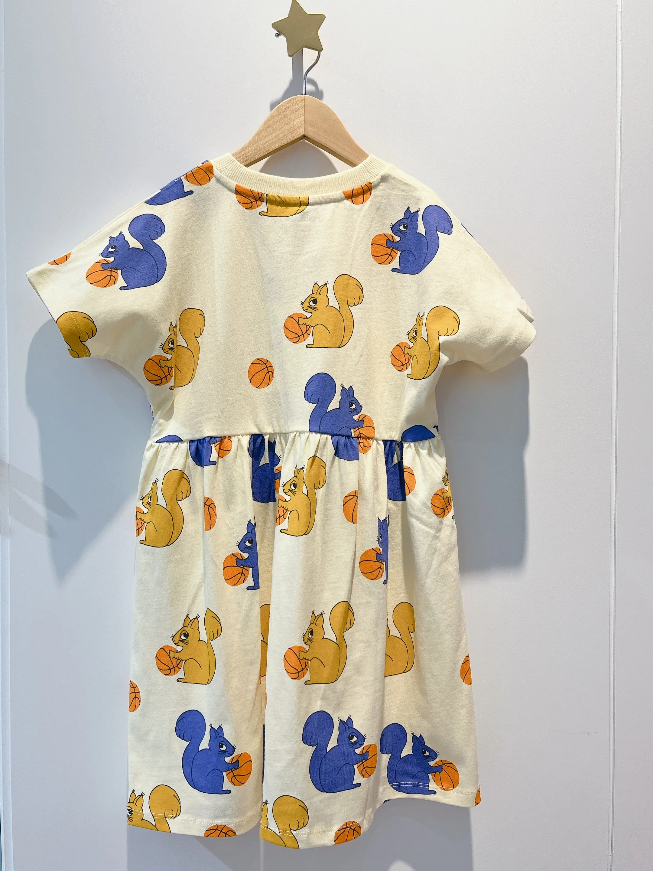 Mini Rodini SQUIRRELS DRESS