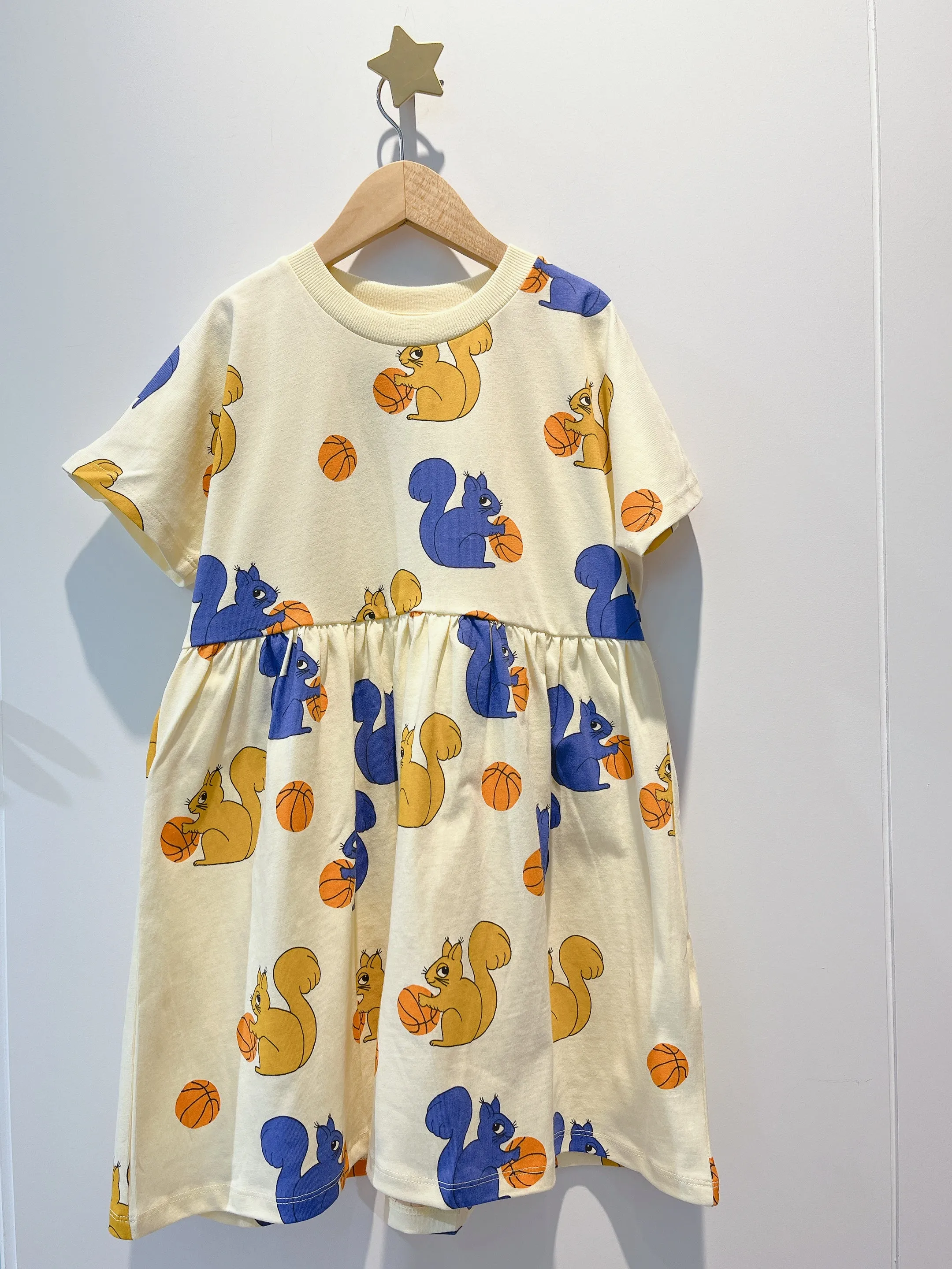 Mini Rodini SQUIRRELS DRESS