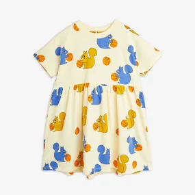 Mini Rodini SQUIRRELS DRESS