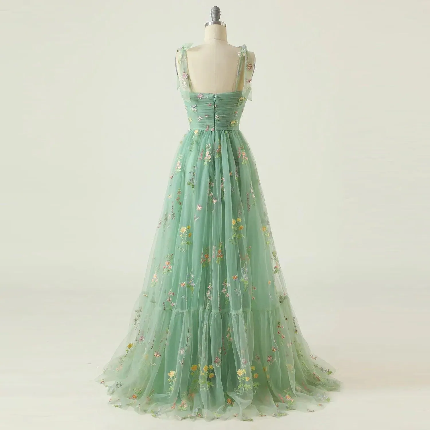 Mint Green Tulle Dress: Sophisticated Charm & Comfort