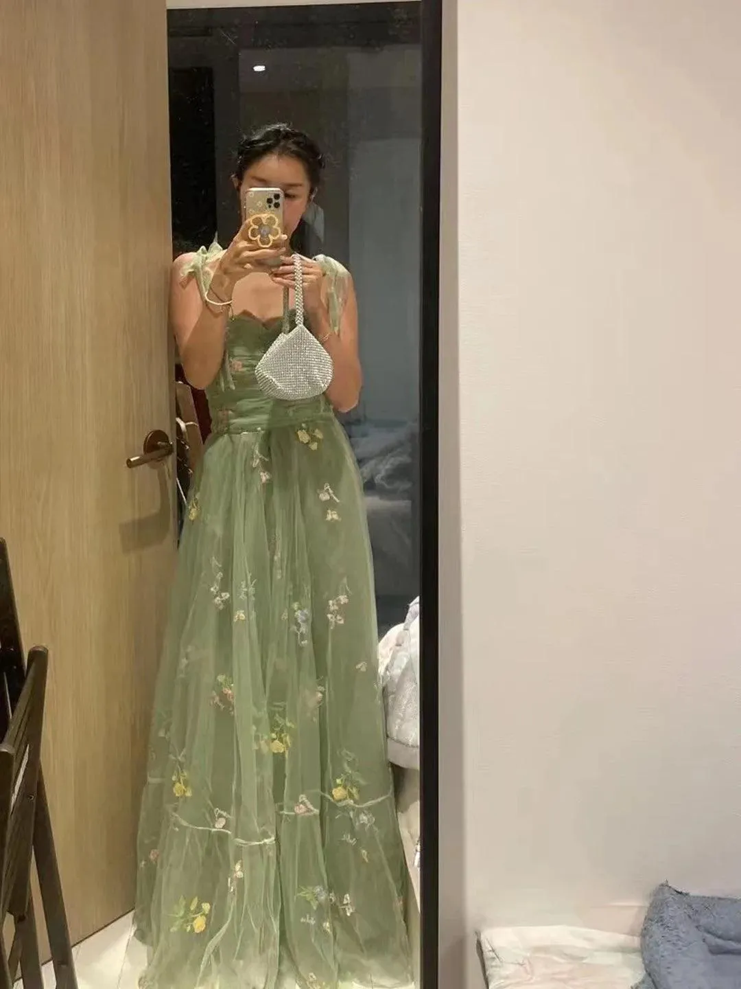 Mint Green Tulle Dress: Sophisticated Charm & Comfort