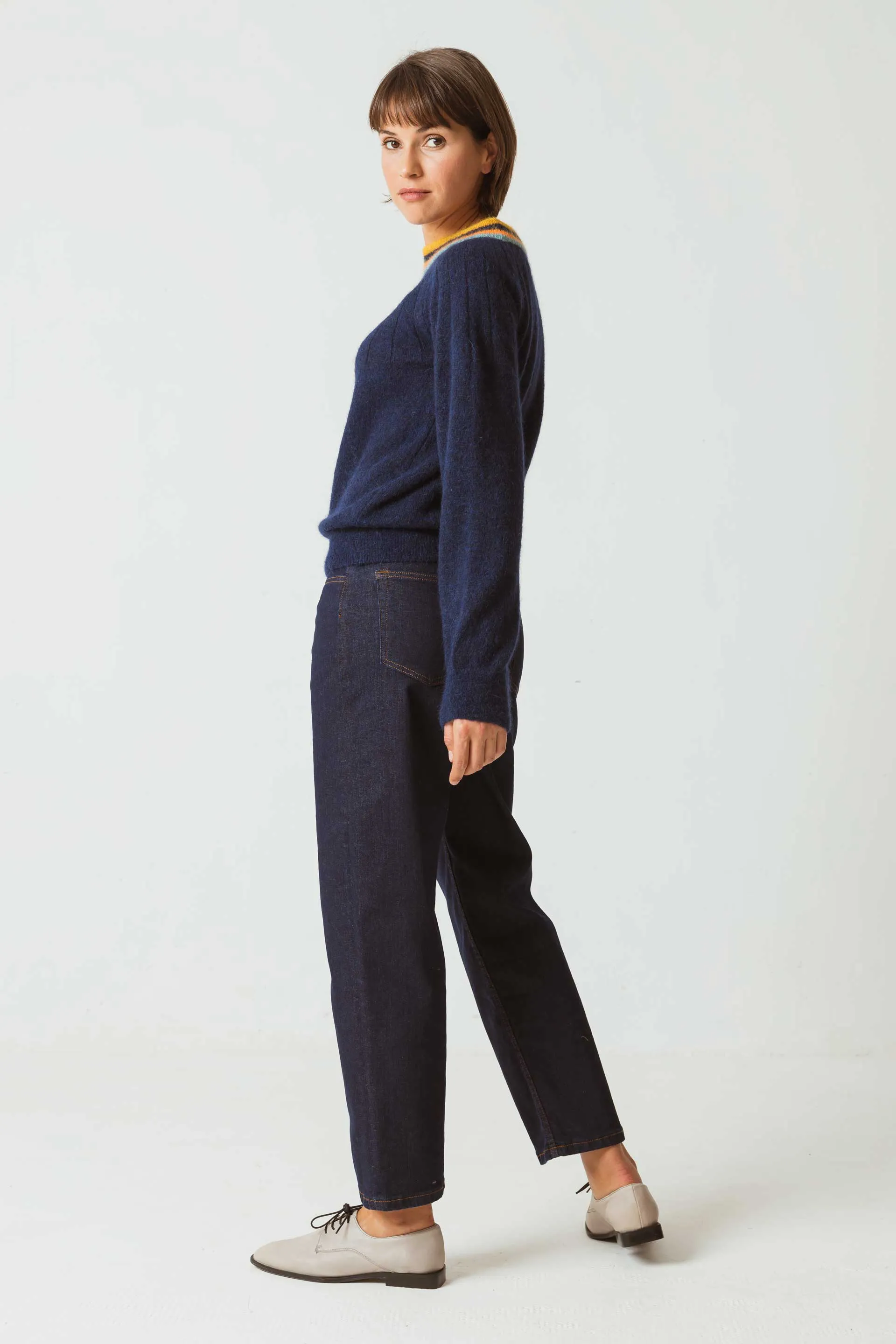 MIRARI Alpaka Pullover navy | SKFK