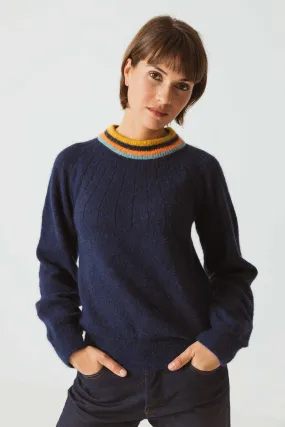 MIRARI Alpaka Pullover navy | SKFK