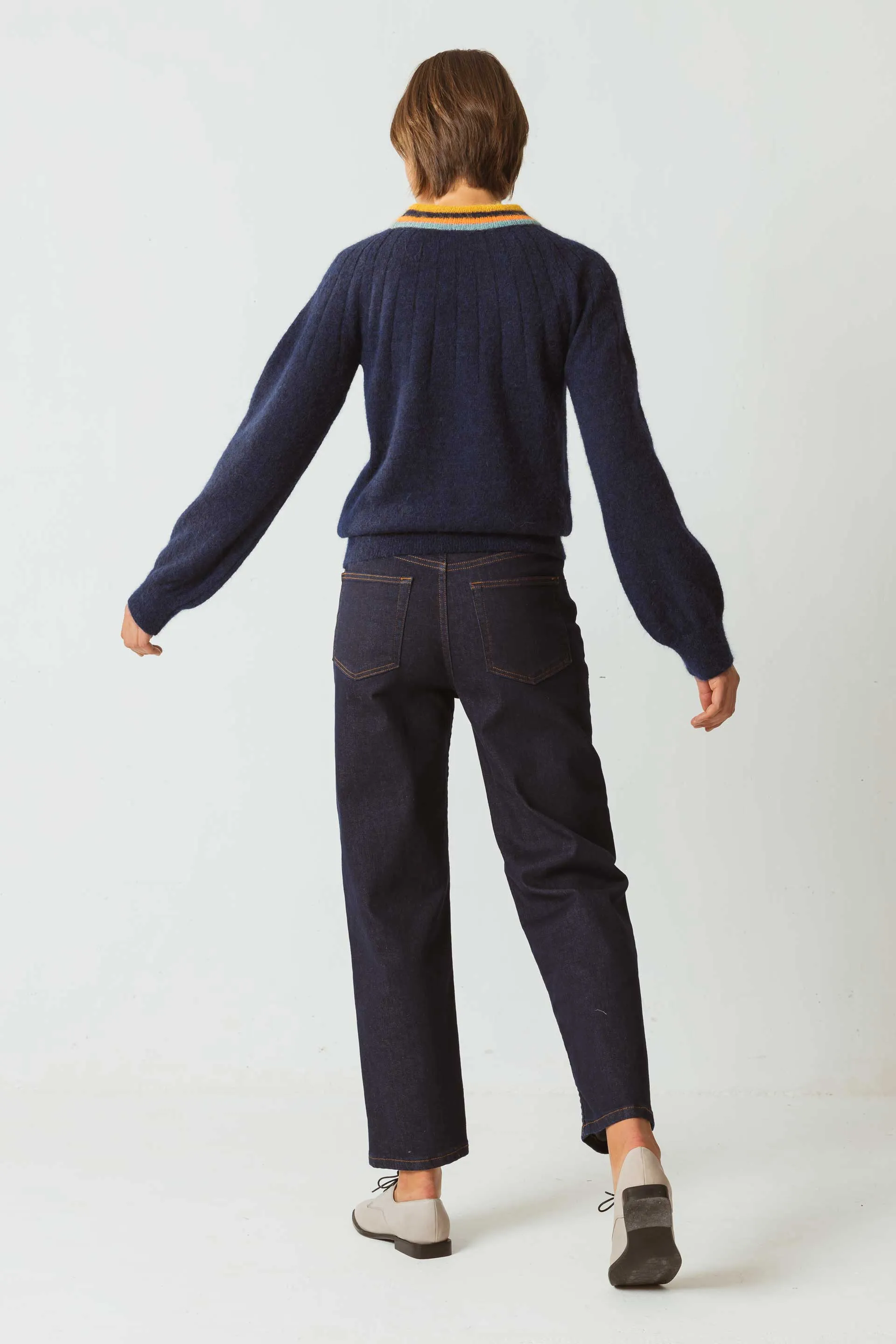 MIRARI Alpaka Pullover navy | SKFK