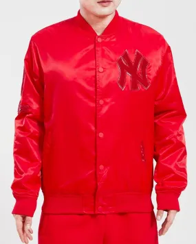 MLB NEW YORK YANKEES CLASSIC TRIPLE RED MEN'S TRACK JACKET (TRIPLE RED)