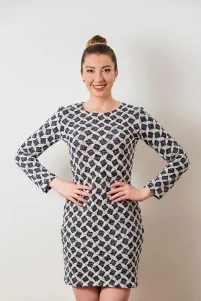 New! Long sleeve mini bodycon knitwear