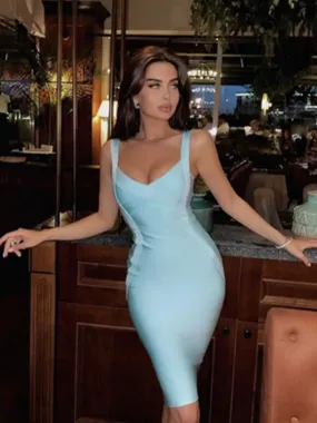 New York Bandage Cocktail Party Dress