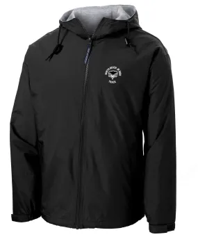 North Beach Jr. High Track Hooded Jacket