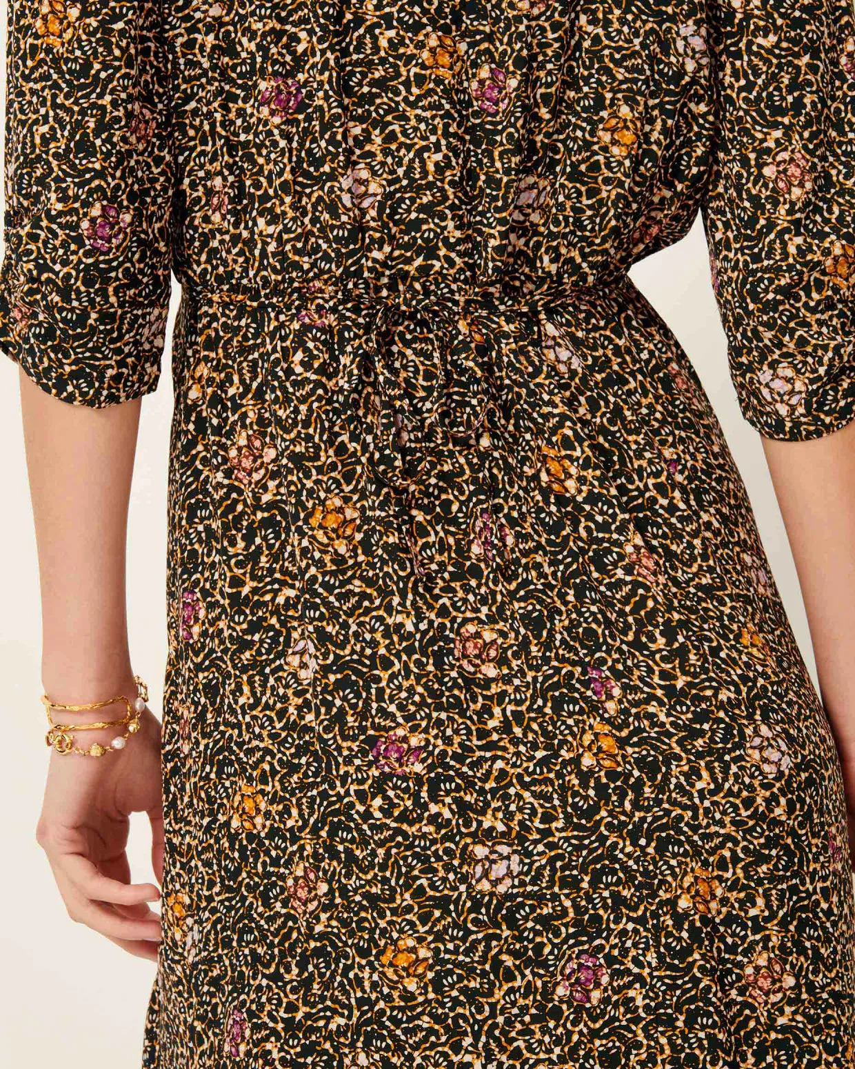 Nylia Dress in Floy Joy
