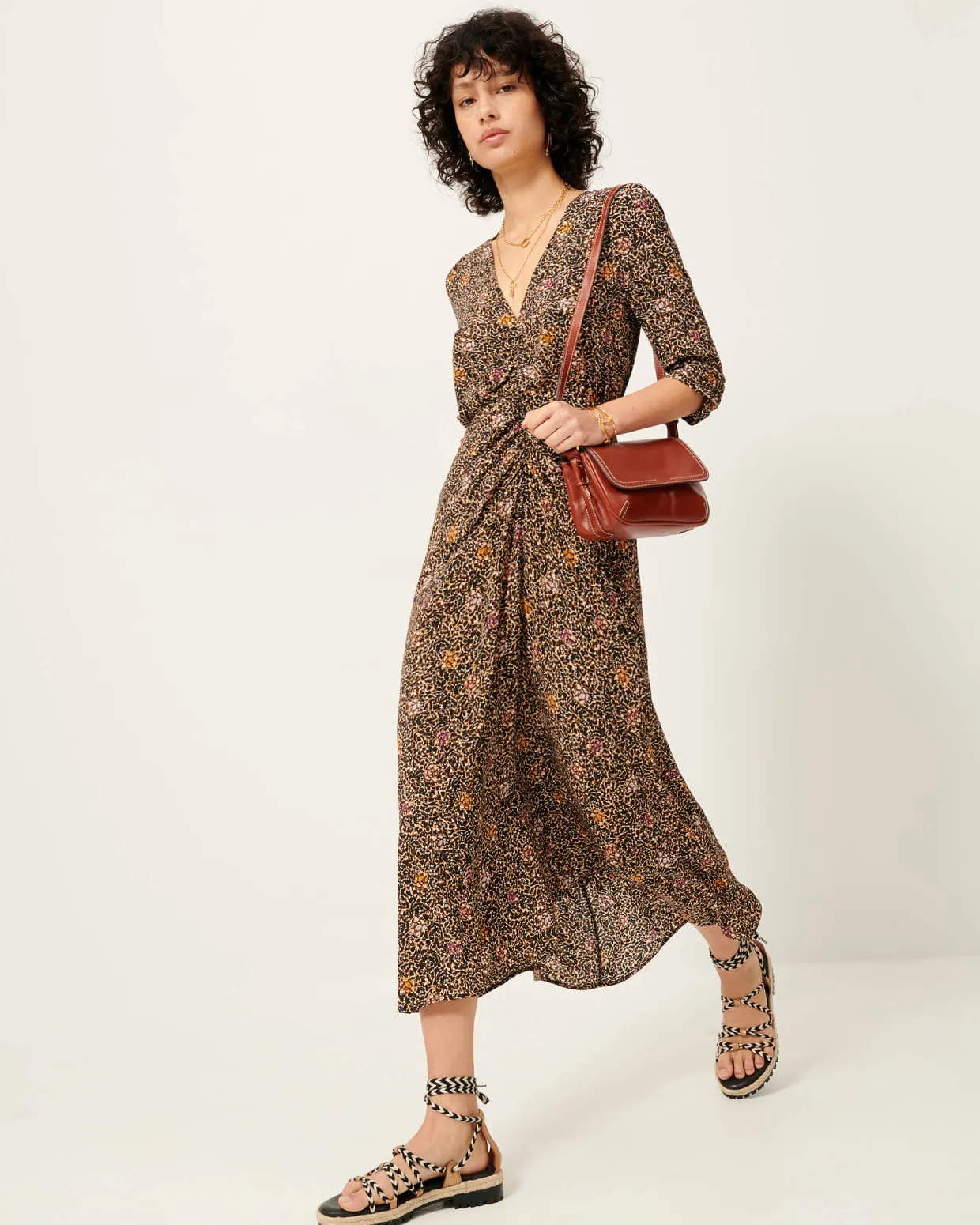 Nylia Dress in Floy Joy