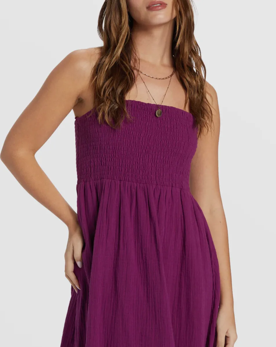 Off The Coast Dress (PSK0)