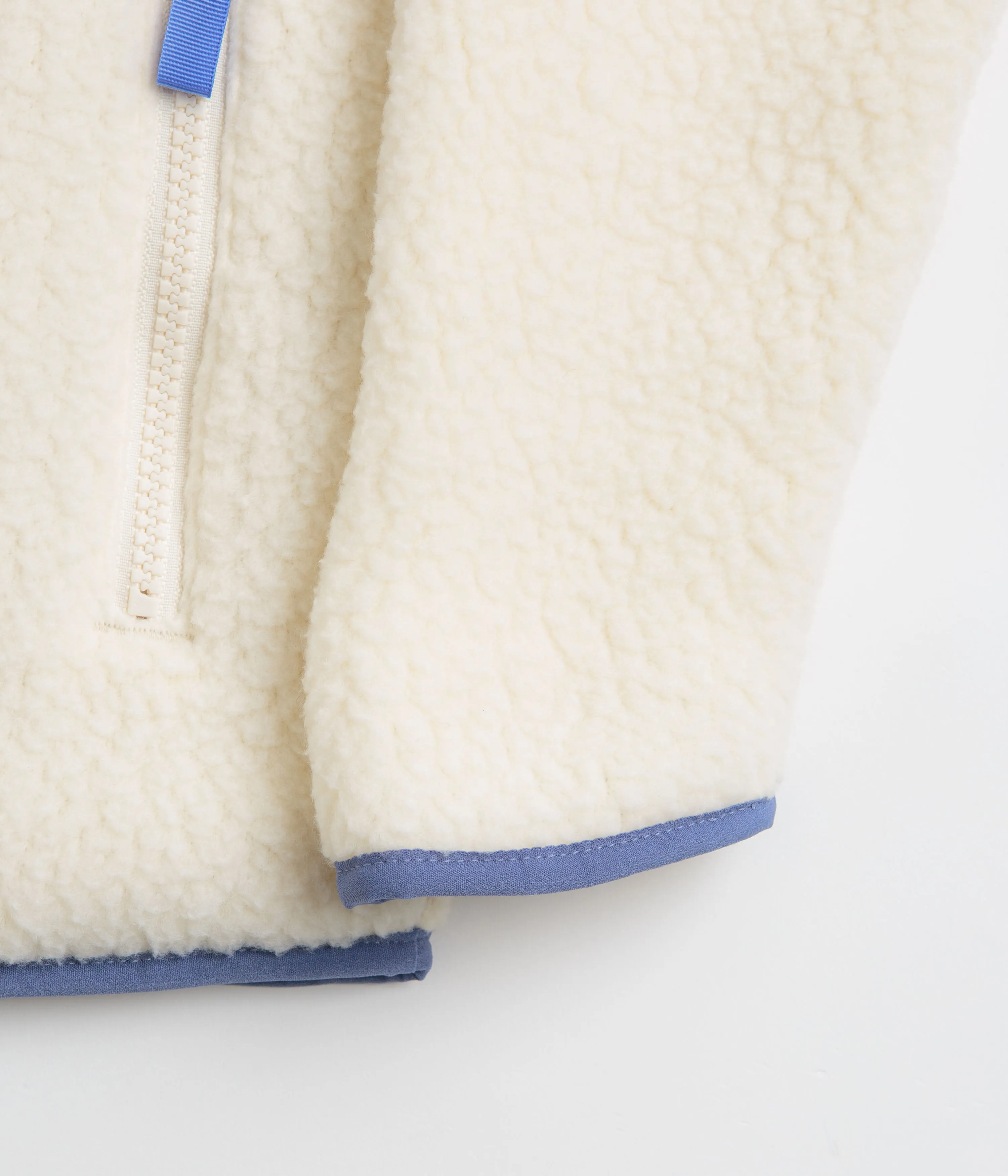 Patagonia Womens Retro Pile Fleece Jacket - Natural