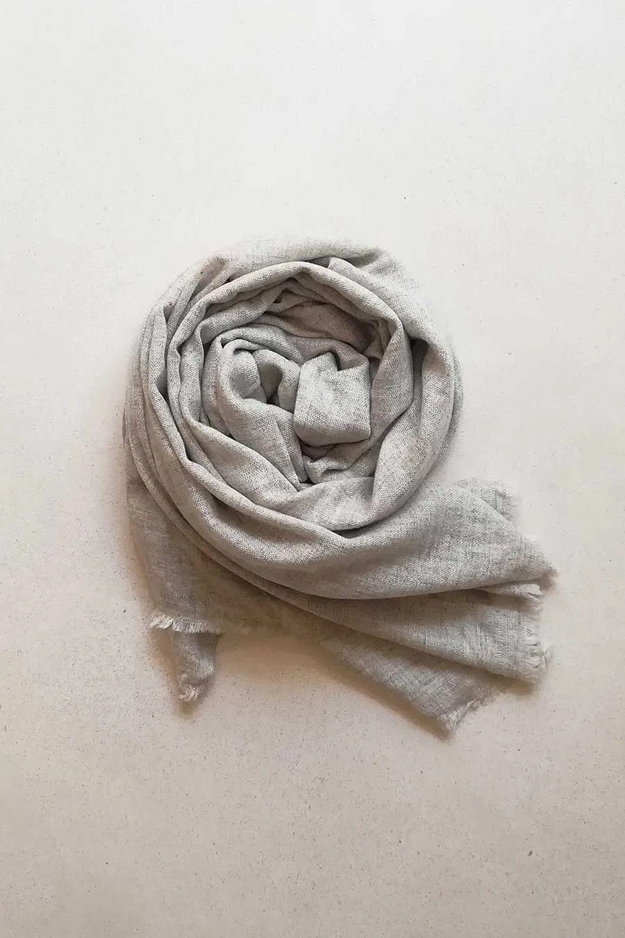 PETRA SCARF LIGHT GREY