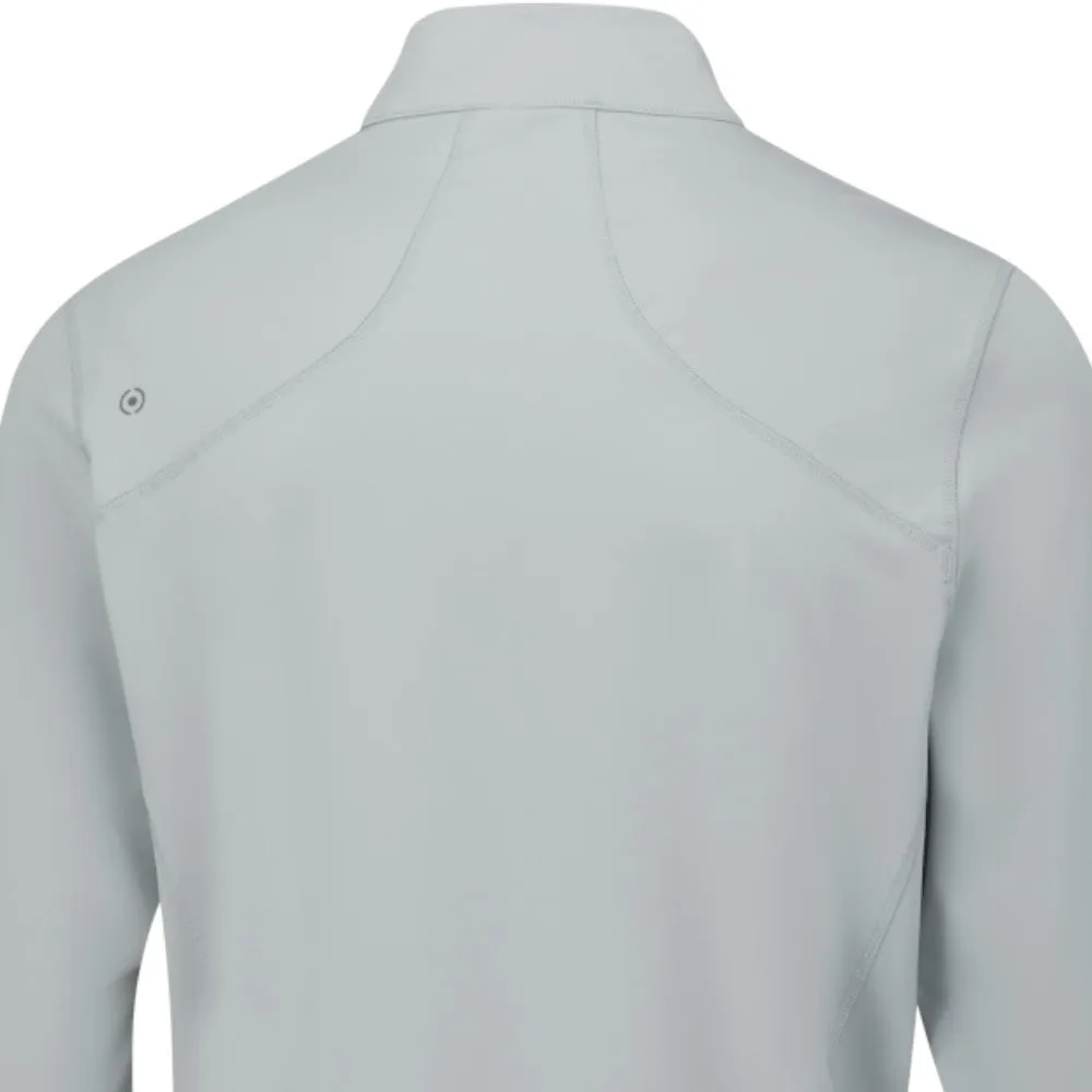 Ping Latham 1/2 Zip Pullover - Pearl Grey
