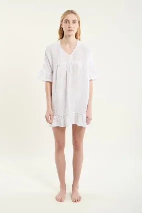 Quartz Linen Dress
