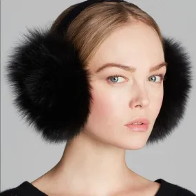 Rabbit Fur Ear Muffs