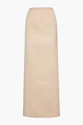 RACQUET STRAIGHT TAILORED SKIRT