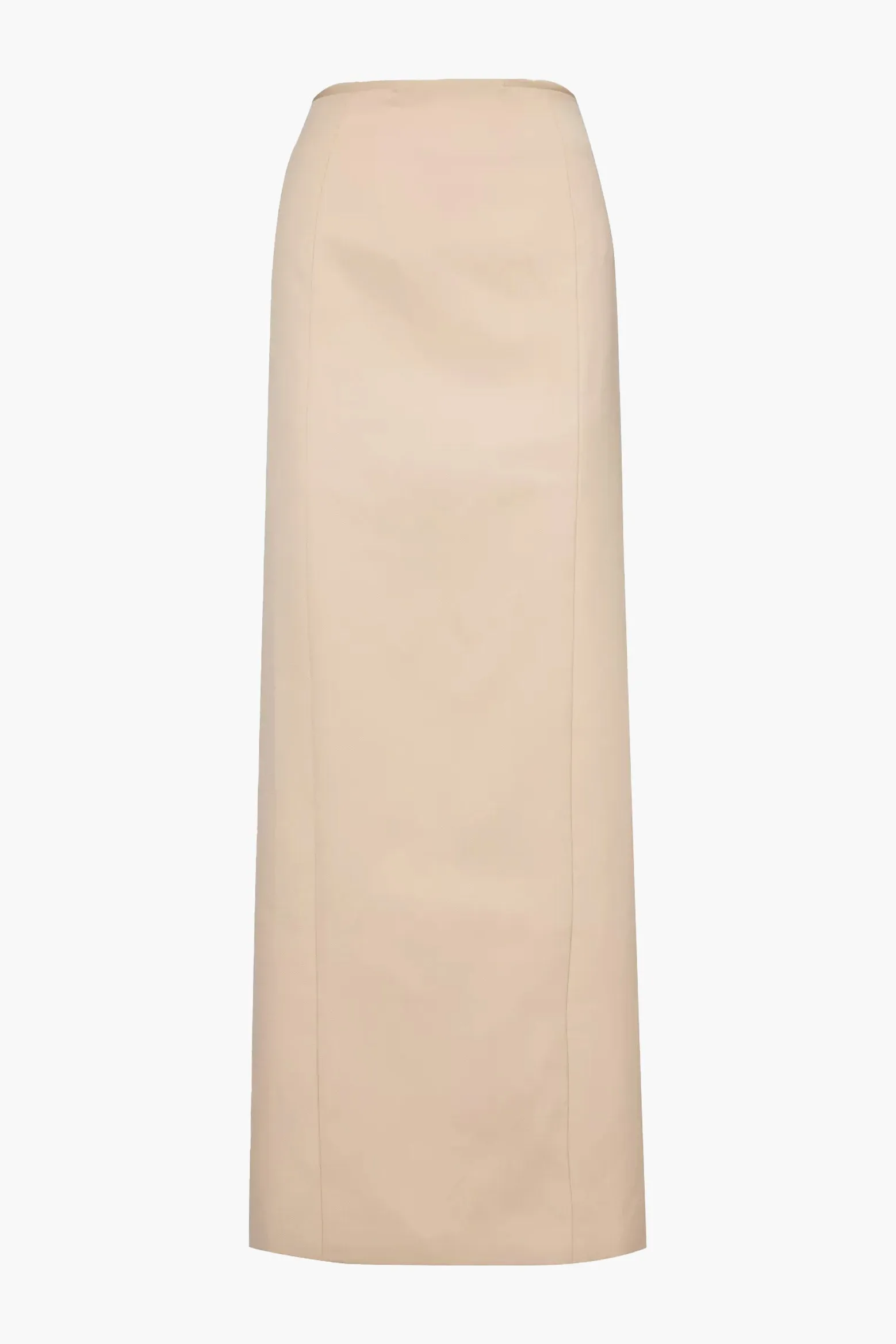 RACQUET STRAIGHT TAILORED SKIRT