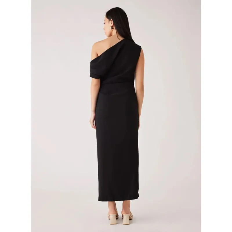 Regency Midi Dress | Black