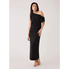 Regency Midi Dress | Black