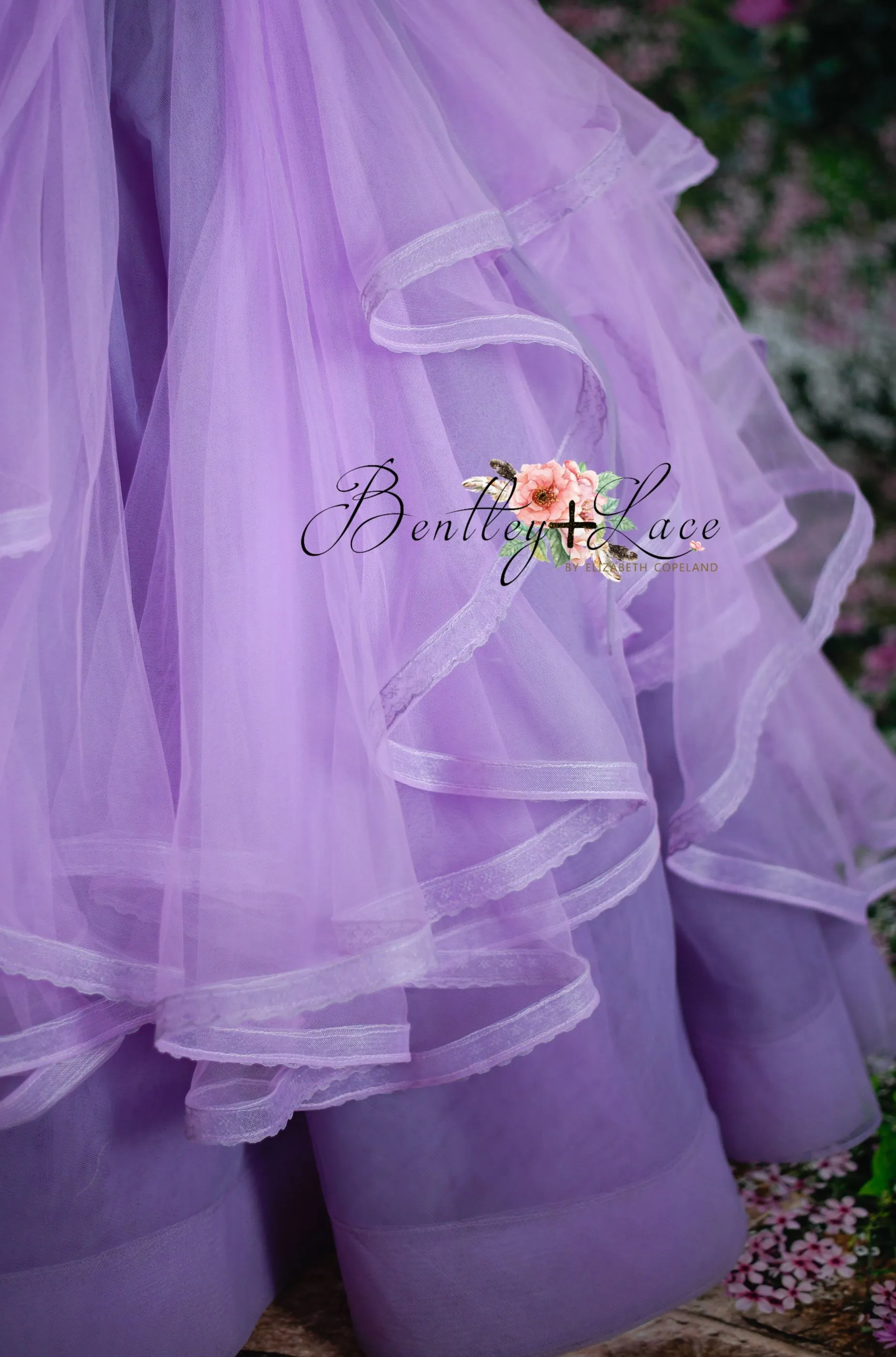 Retired rental guc "Becca" -   Floor length Gown   Cape  ( 8 Year - Petite 9 Year)
