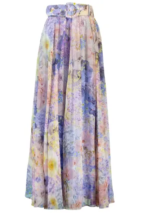 Rhythmic Maxi Skirt