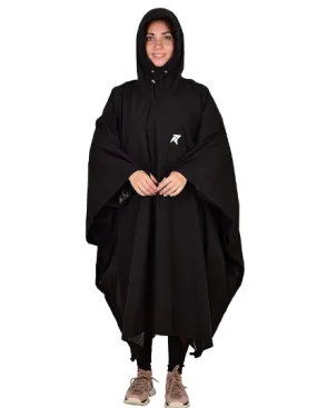 ROCKSPORT RAIN PONCHO-BLACK